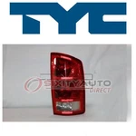 Tyc Right Tail Lens For 2002-2006 Dodge Ram 3500 Electrical Lighting Dc. Fixed Price $56.16.