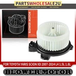 Front Ac Blower Motor W/ Fan Cage For Toyota Yaris 2007-2012 Scion Xd 2008-2014. Fixed Price $41.99.