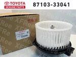 Toyota Genuine Hiace Klh Lxh Mark Ii Mcv Sxv Blower With Fan Motor 87103-33041. Fixed Price $290.00.