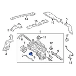 For Toyota Highlander 08-15 Rear Hvac Blower Motor Control Module. Fixed Price $141.03.