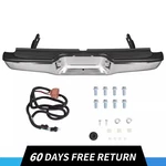 Fit For Toyota Tacoma Truck 1995-2004 Complete Steel Rear Step Bumper Assembly. Fixed Price $154.53.