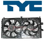 Tyc Dual Radiator & Condenser Fan Assembly For 2006-2007 Chevrolet Monte. Fixed Price $198.30.
