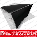 Genuine Toyota 16-22 Prius Oem Rear Left + Right Quarter Molding Cover Panel Set. Fixed Price $169.99.