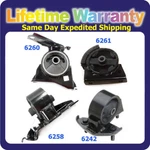 M125 Motor & Trans Mount For 93-97 Toyota Corolla 1.6L Auto 6261 6242 6258 6260. Fixed Price $64.66.