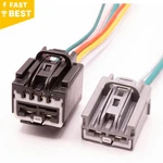 Hvac Blower Motor Resistor Connector Toyota Tacoma. 2016-2019. 87165-04010. Fixed Price $30.99.