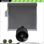 Rear A/c Blower Motor & Evaporator Core Fit For 2008-2013 Toyota Highlander Kit. Fixed Price $73.77.