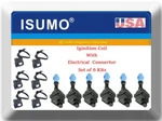 Kits Ignition Coil W/connector Fitstoyota Supra 1993-1998 L6 3.0L Turbocharged. Fixed Price $199.00.