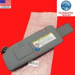 Genuine Oem Toyota 01-03 RAV4 Gray Left Driver Sunvisor W/mirror 74320-42340-B0. Fixed Price $84.96.