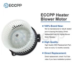 Hvac Heater Blower Motor W/fan For Toyota 2001-07 Sequoia 04 05-06 Tundra 700063. Fixed Price $31.68.
