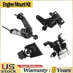 4PCS/SET Engine Motor Trans Mount For 2009 2010 Pontiac Vibe 1.8L Fwd Automatic. Fixed Price $63.23.