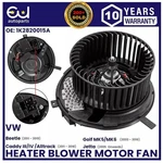 Heater Blower Motor Fan For Vw Beetle Caddy Golf MK5 MK6 Plus Jetta 1K2820015. Fixed Price $47.96.