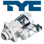Tyc Starter Motor For 2004-2006 Infiniti G35 3.5L V6 Electrical Charging Vr. Fixed Price $121.29.