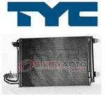 Tyc Ac Condenser For 2007-2014 Volkswagen Eos Air Conditioning Heating Mc. Fixed Price $131.20.