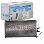 Tyc Ac Condenser For 1996-1999 Chevrolet Suburban 1500 Air Conditioning Ll. Fixed Price $92.19.