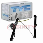 Tyc Front Right Power Window Motor & Regulator Assembly For 2001-2005 Bmw Ns. Fixed Price $78.30.