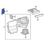For Toyota Highlander 2015-2019 8716528020 Rear Hvac Control Module. Fixed Price $259.86.