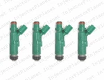 4X Oem Aisin Fuel Injectors For 2000-09 Toyota Echo/prius & Scion Xa/xb 1.5L I4. Fixed Price $88.39.