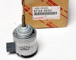 87104-60261 Toyota Genuine Motor Sub-assy, Rear Heater Blower New Oem. Fixed Price $239.00.