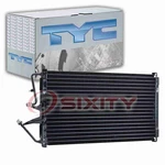 Tyc Ac Condenser For 1995 Chevrolet Suburban 1500 Air Conditioning Od. Fixed Price $88.79.