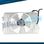 Radiator Cooling Fan Assembly For 2003-2008 Toyota Corolla Matrix Pontiac Vibe. Fixed Price $59.99.