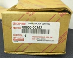 Toyota Oem Part, New, Computer Air Control 88650-0C362 886500C362. Fixed Price $49.50.