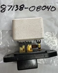 87138-08040 Toyota Genuine Blower Motor Resisitor. Fixed Price $123.00.