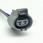 16363-0D040 Radiator Cooling Fan Connector Plug For Toyota Corolla 2002-2008. Fixed Price $7.64.