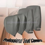 For 2000-2007 Toyota Sequoia Driver & Passenger Bottom Top Seat Cover Gray. Fixed Price $92.99.
