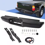 Complete Rear Bumper Assembly Step Steel For Toyota Tacoma 1995-2004 Truck Black. Fixed Price $108.09.