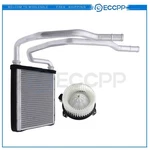 Hvac Blower Motor & Heater Core Kit For Toyota Camry Highlander Venza Front. Fixed Price $70.68.