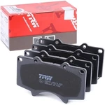 B111176 Brake Pads / T1-1-B6-2 New 2495913 For Toyota Land Cruise. Fixed Price $82.76.