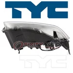 Tyc Left Headlight Assembly For 2007-2014 Gmc Yukon Electrical Lighting Body Oi. Fixed Price $133.76.