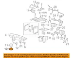 Gm Oem 03-07 Avalanche 1500 Evaporator Heater Components-blower Motor 88986838. Fixed Price $159.11.