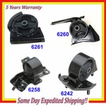 Engine Motor & Trans Mount Set 4PCS For Auto 1993-1997 Toyota Corolla 1.6L M125. Fixed Price $65.13.