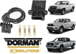 Dorman 973-582 Hvac Blower Motor Resistor Kit For 2005-2020 Toyota Tacoma New. Fixed Price $41.99.