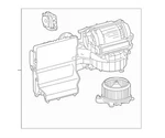 Genuine Toyota Sienna Blower Assembly 87130-08111. Fixed Price $461.94.
