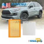 Combo Set Engine & Cabin Air Filter Kit For Toyota RAV4 13 14 15-18 L4 2.5L Gas. Fixed Price $12.89.