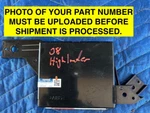 2008 2009 Toyota Highlander Air Amplifier Hvac Control Module 88650-48310. Fixed Price $77.89.