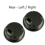 2 Abs Wheel Speed Sensor Rear L/r For Corolla Matrix Sienna Pontiac Vibe. Fixed Price $28.89.