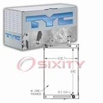 Tyc Radiator For 2007-2008 Infiniti G35 3.5L V6 Cooler Cooling Antifreeze Qw. Fixed Price $462.68.