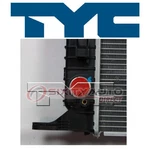 Tyc Radiator For 2012-2016 Audi A5 2.0L L4 Cooler Cooling Antifreeze Coolant Wc. Fixed Price $212.61.