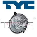 Tyc Right Headlight Assembly For 2007-2017 Jeep Patriot Electrical Lighting Iz. Fixed Price $73.56.