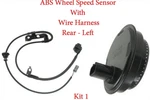 Abs Wheel Speed Sensor W/connector Rear Left Fits Avalon Camry Solara ES300 330. Fixed Price $21.50.