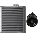 Hvac Blower Motor & Evaporator Core Kit For Toyota Highlander Sienna Rear. Fixed Price $71.04.