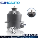 16363-0M010 Radiator Fan Motor For Toyota Camry Solara 168000-9720 1680007010. Fixed Price $38.59.