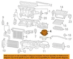 Toyota Oem 16-23 Tacoma Evaporator Heater Components-blower Motor 8710304050. Fixed Price $74.00.