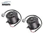16363-20400 For 2006-2008 Lexus RX400H 3.3L New Radiator Cooling Fan Motor X2. Fixed Price $61.16.