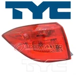 Tyc Left Outer Tail Light Assembly For 2017-2019 Toyota Corolla Electrical Jg. Fixed Price $103.43.