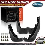 4X Full Set Splash Guards Mud Flaps For Toyota Highlander 2001-2007 76626-48020. Fixed Price $27.48.