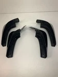2003 Toyota Highlander 4 Set Mud Flaps Front Rear Black. Fixed Price $80.00.